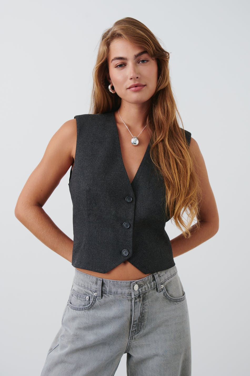 Tailored vest