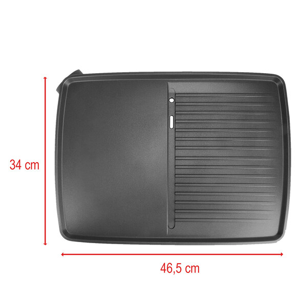 Standgrill XXL mit Rollen