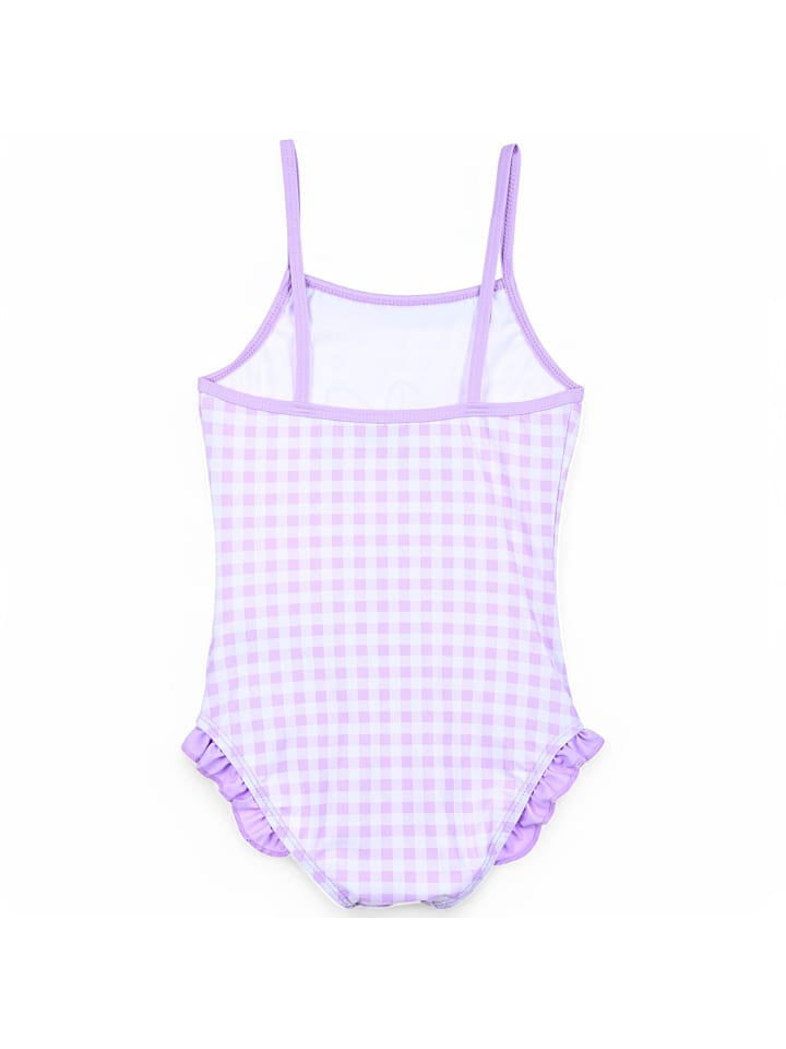Disney Minnie Mouse Badeanzug Minnie Mouse kariert in Lila günstig kaufen