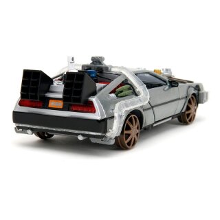 Zurück in die Zukunft 3 Diecast Modell - Time Machine Model 4