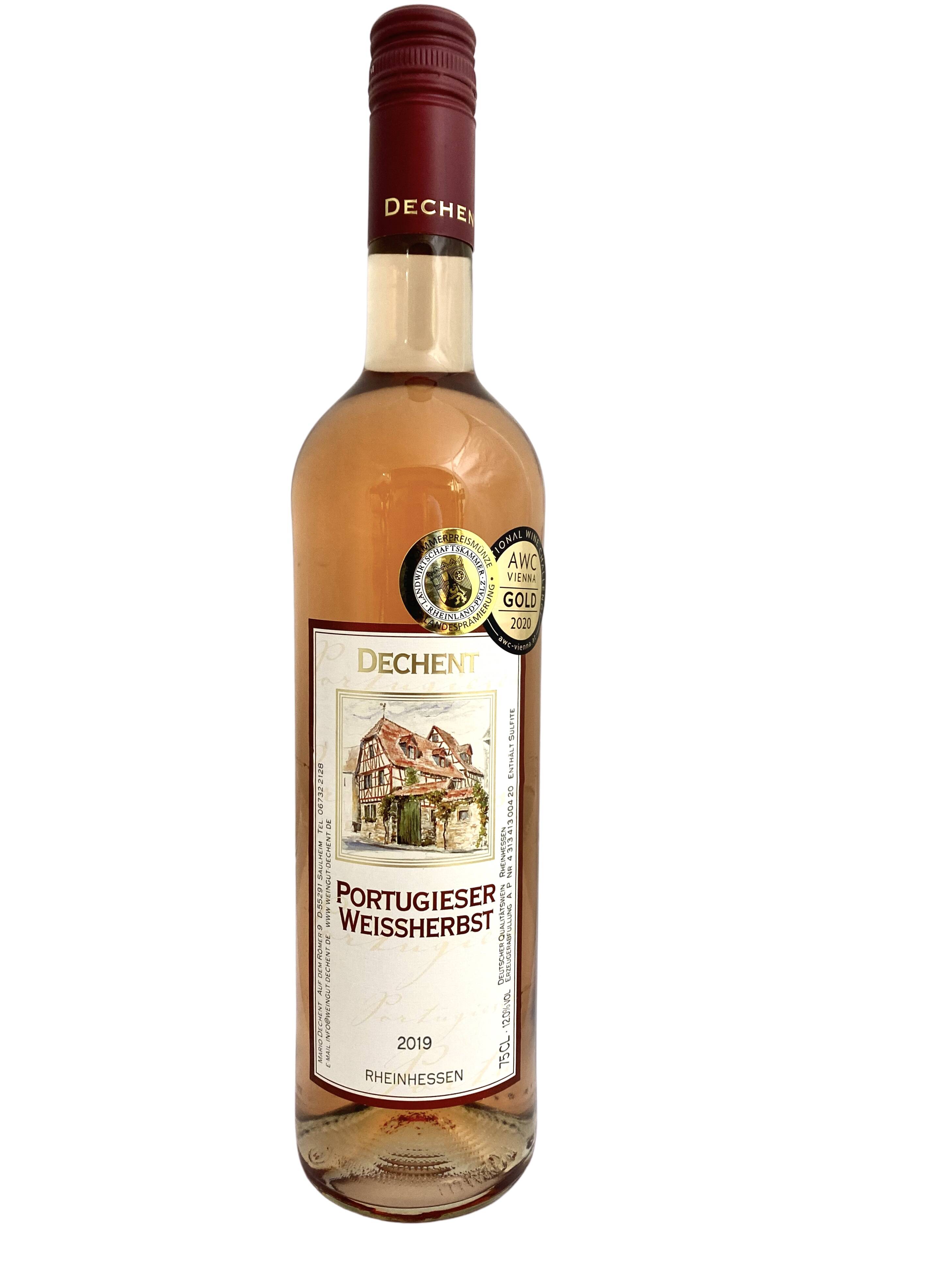 Weingut Mario und Lydia Dechent Portugieser Weißherbst