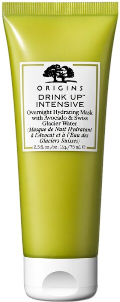 Origins Drink Up Intensive Overnight Hydrating Mask with Avocado & Swiss Glacier Water Gesichtsmaske