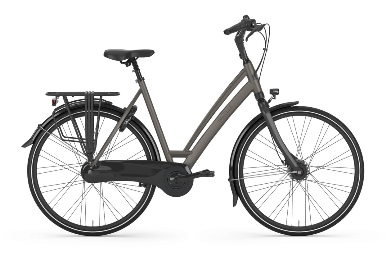 Gazelle Chamonix C8 - 2023 - 28 Zoll - Tiefeinsteiger