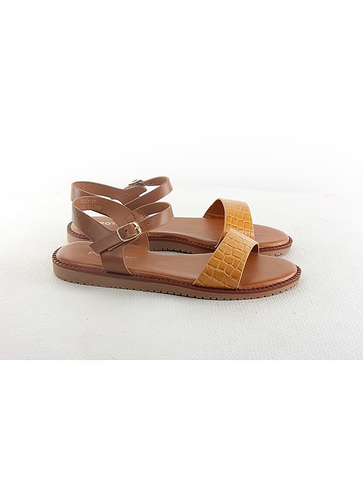 Poti Pati Sandalen in Gelb günstig kaufen 41