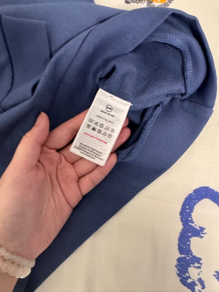 Steiff Sweatshirt in Blau günstig kaufen 116