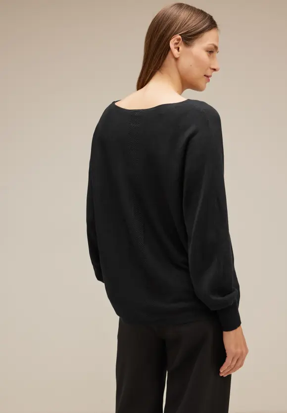 Street One Pullover in Unifarbe