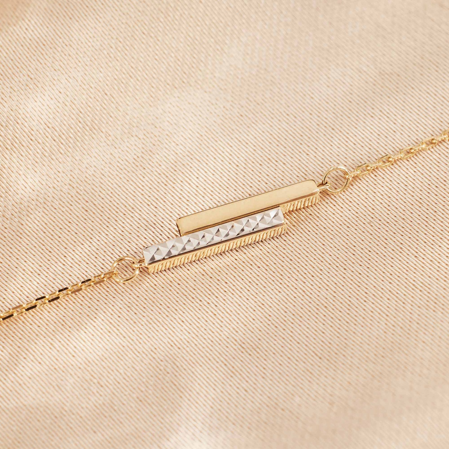 Le Marais Armband - 585 Gold / 14 Karat Gold