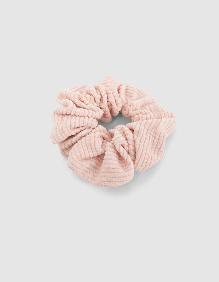 Chouchous rose et imprimé léopard fille