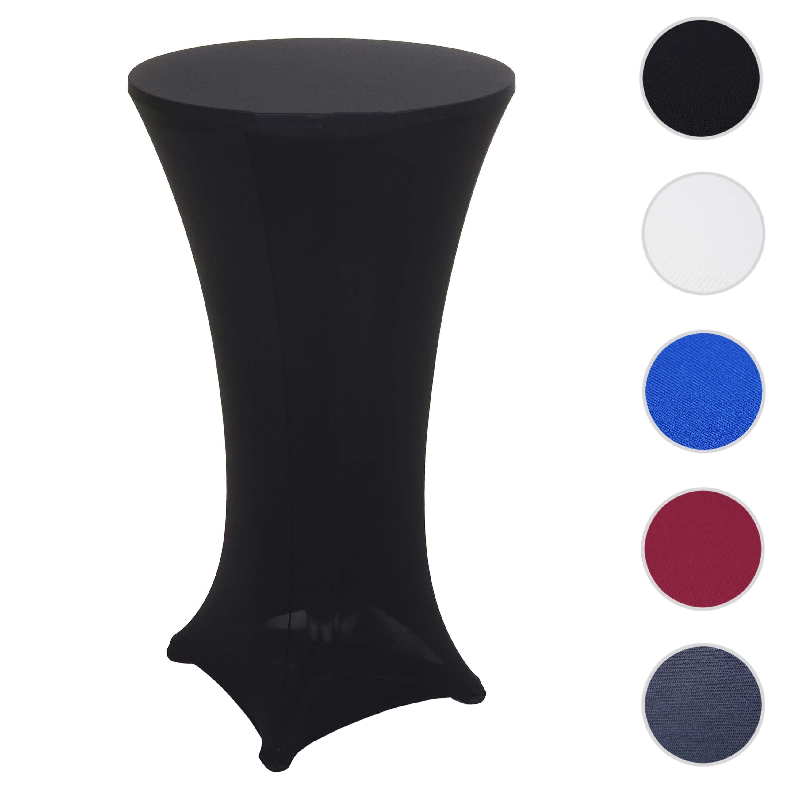 MCW Stehtisch MCW-J30-S (Set, 2-St., 2er), Klappbar, Witterungsbeständig, Bodenausgleich durch Verstellschrauben
