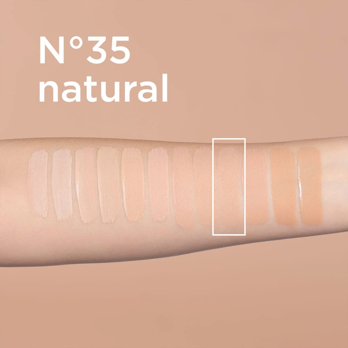 Foundation Perfect Teint 35 Natural, 20 ml
