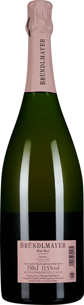 Bründlmayer Sekt Reserve Brut Rosé Magnum im Geschenkkarton
