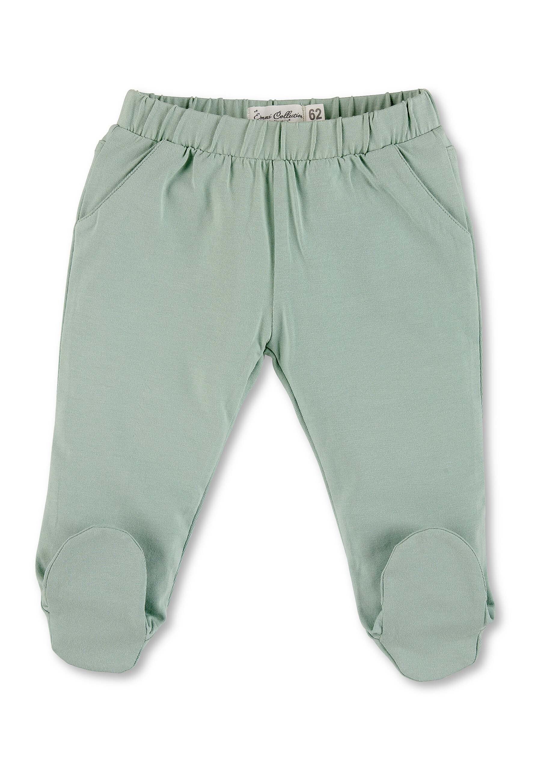 GOTS Set Langarm-Shirt u. Hose Esel Emmi, Jersey