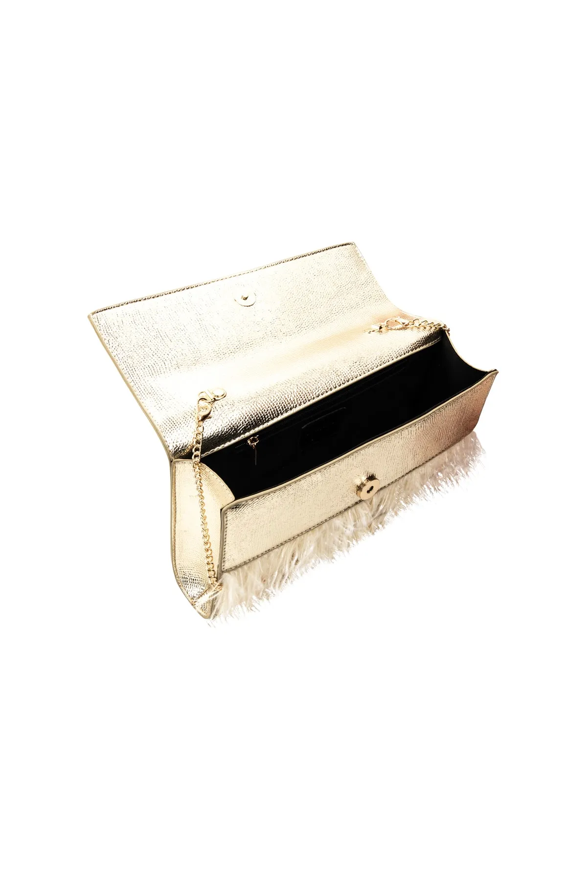 Faina  Clutch - Goldfarben - Unifarben