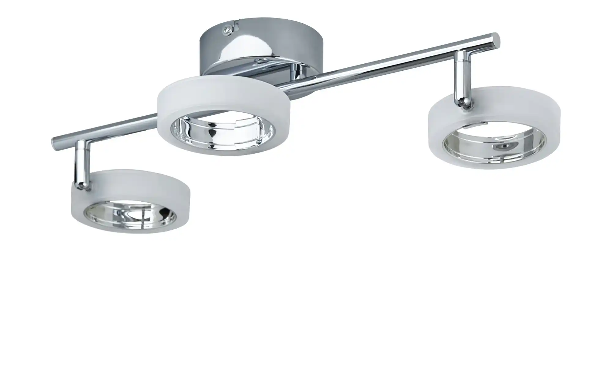 KHG LED-Deckenstrahler, 3-flammig, Acrylringe