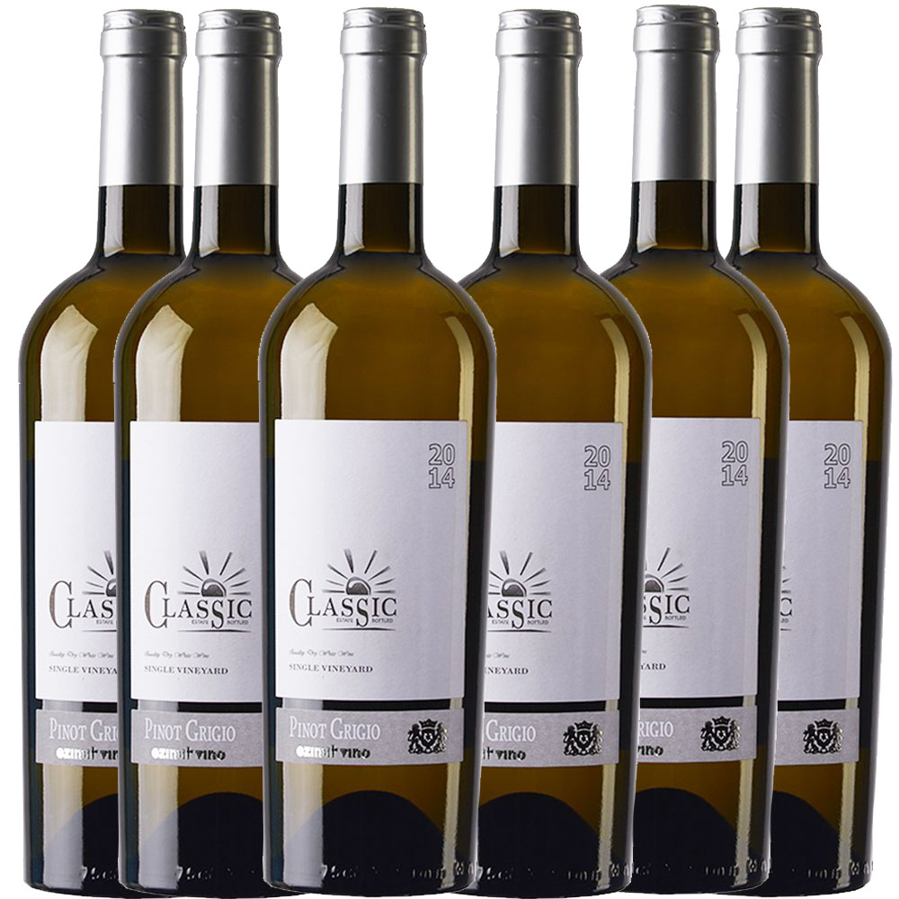 Ezimit Grup Classic Pinot Grigio Ezimit Grup WCO trocken 2014 - 6er Karton