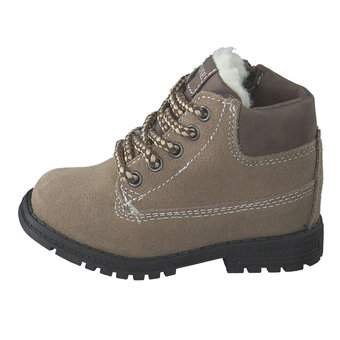 Leone for kids Lauflern Schnürer in beige