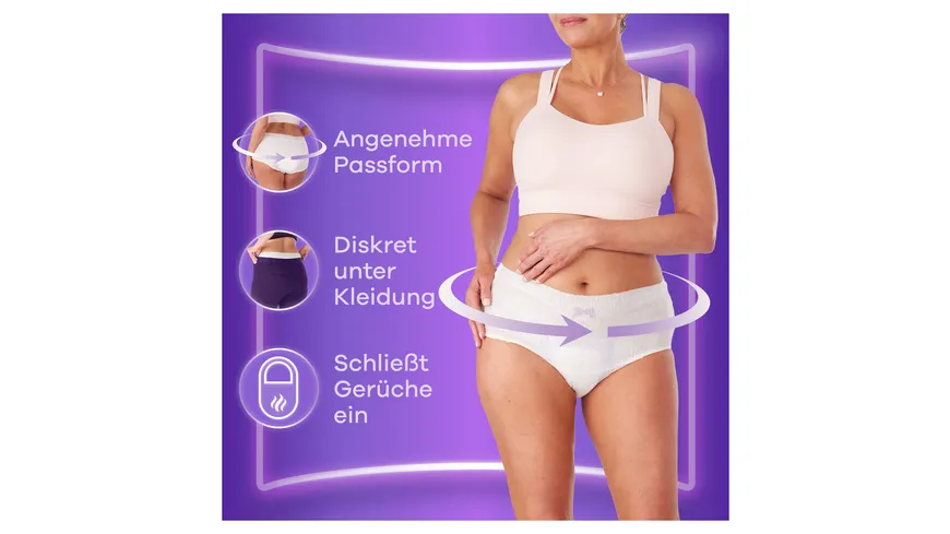 Always Discreet Inkontinenz Pants Plus M 0%