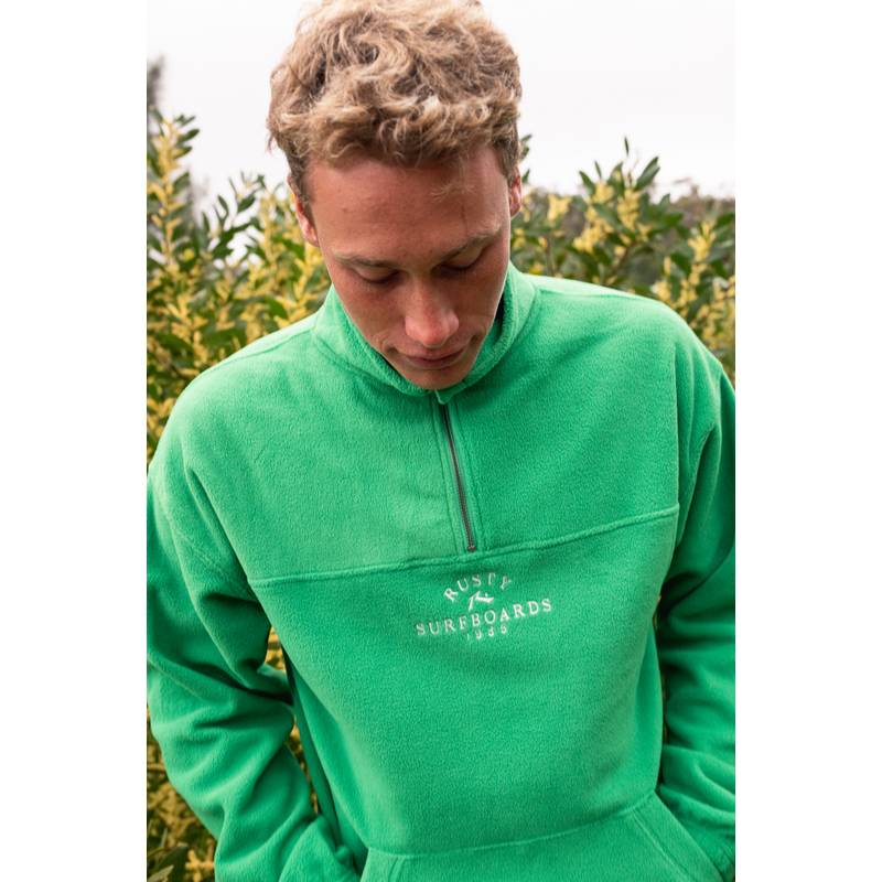 RUSTY MIDDLE SECTION CREW POLAR FLEECE Fleecepullover Herren