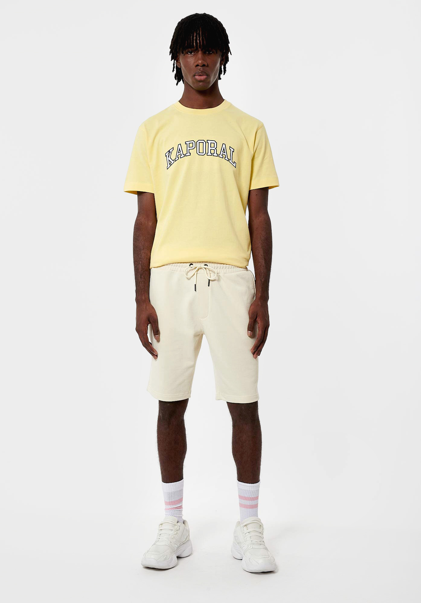 COBBY  Short beige Homme