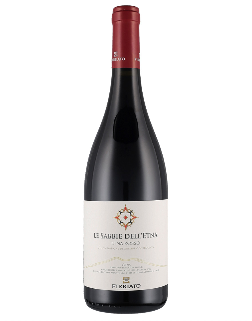 Etna Rosso DOC Le Sabbie dell'Etna 2020 Firriato 0,75 ℓ