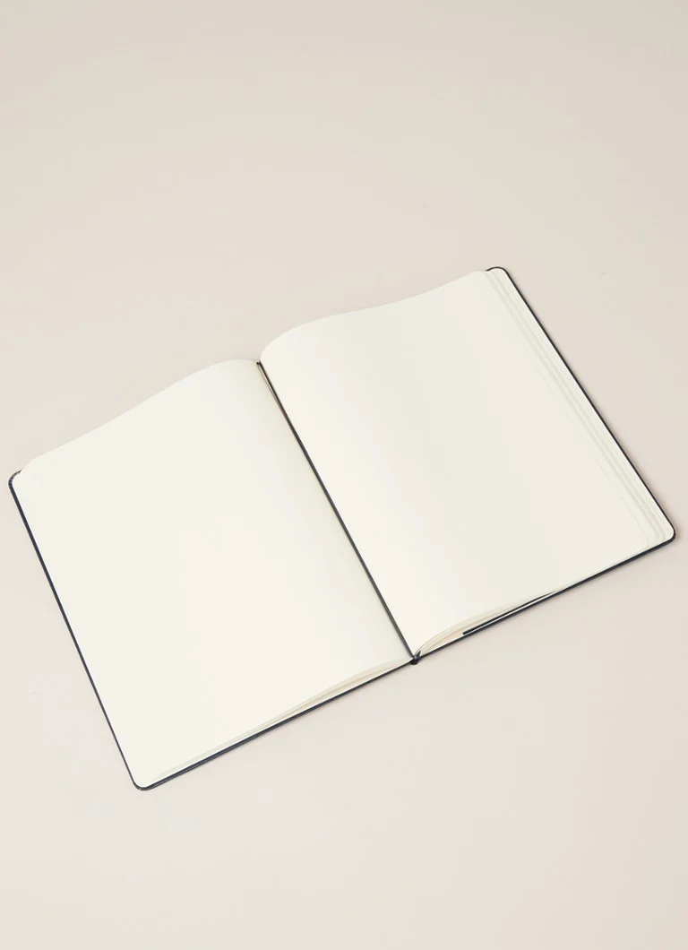 Moleskine piezīmju grāmatiņa XL, vienkārša, safīra zila