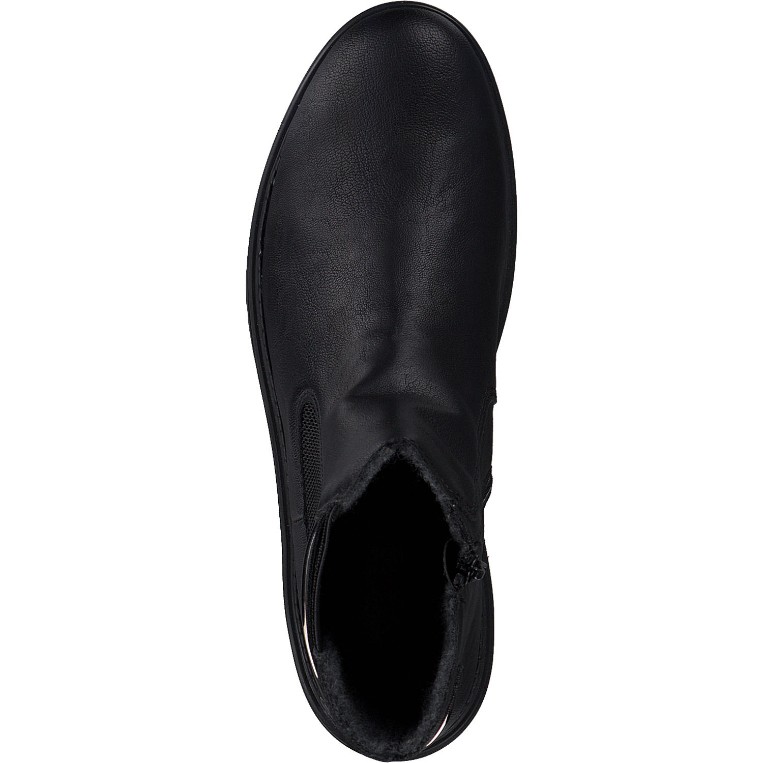 Rieker Z2852, Stiefeletten, Damen, schwarz/schwarz/schwarz