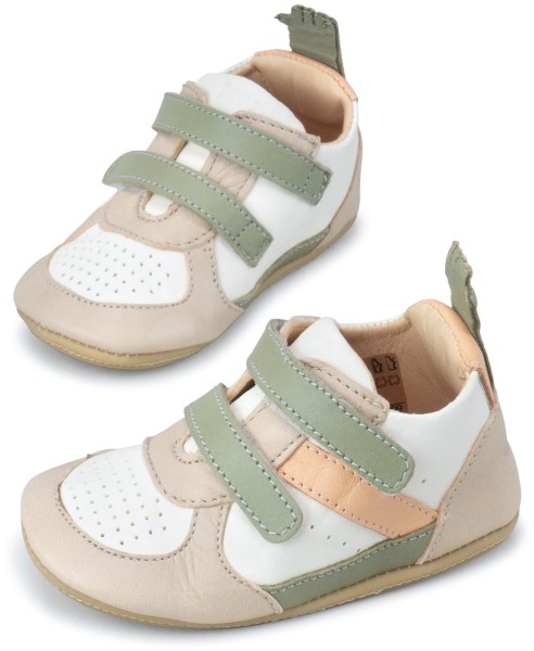 Easy Peasy ~ My Pre Basket Klett Lauflerner ~ Grün/Beige