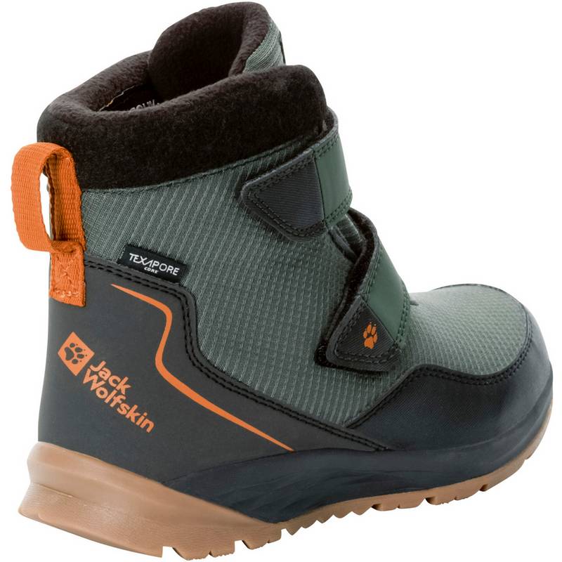 Jack Wolfskin POLAR BEAR TEXAPORE MID Stiefel Jungen