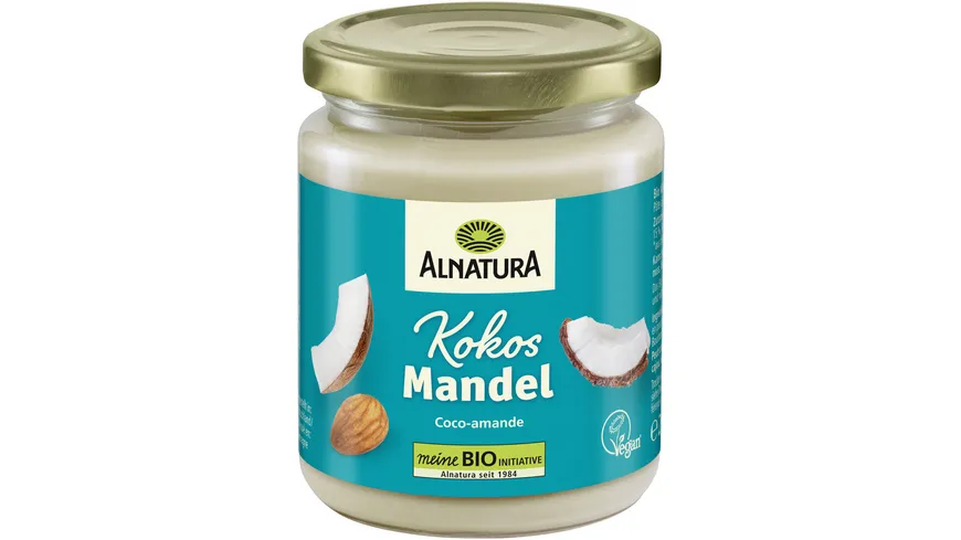 Alnatura Bio Kokos-Mandel-Creme 250 g