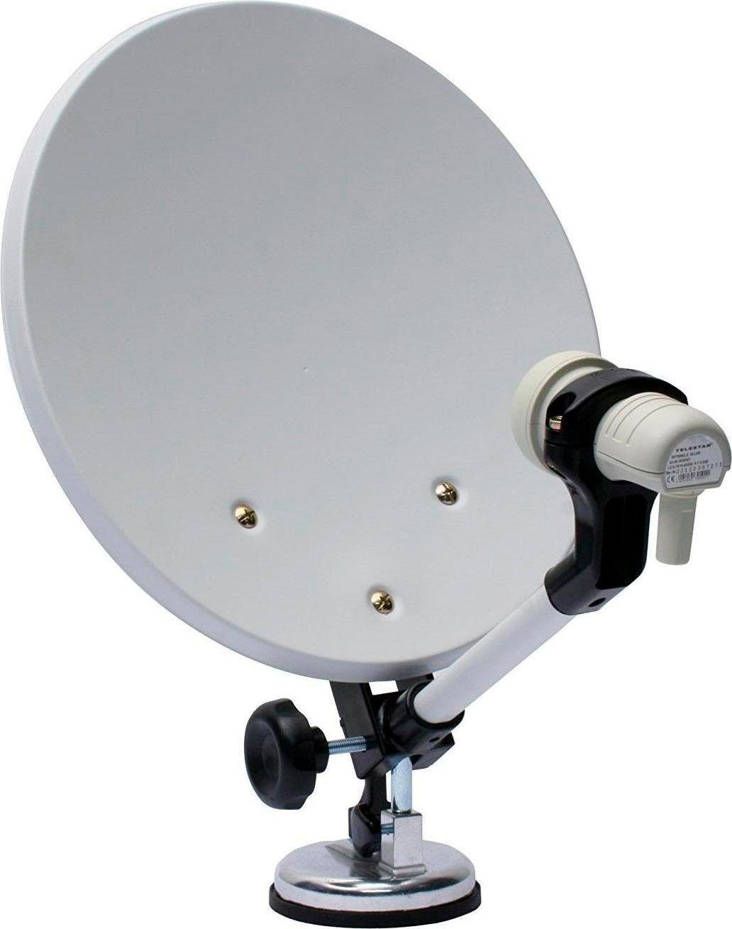 TELESTAR Camping Sat-Anlage im Koffer Camping Sat-Anlage (DVB-S, für Außenbereich)