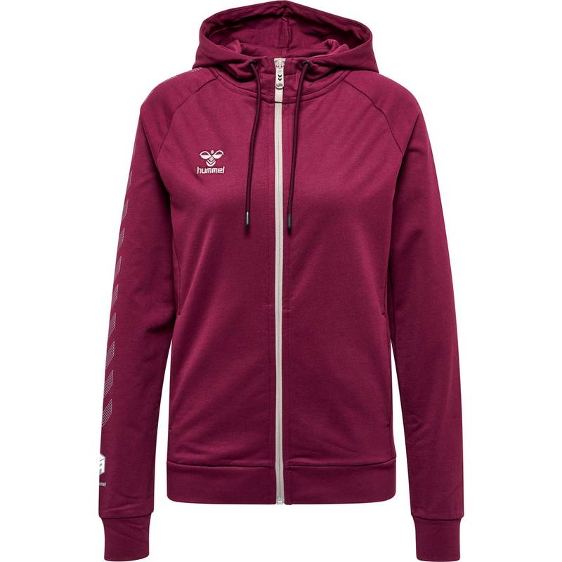 hummel hmlMOVE GRID COT. ZIP HOODIE WOMAN Sweatshirt Damen