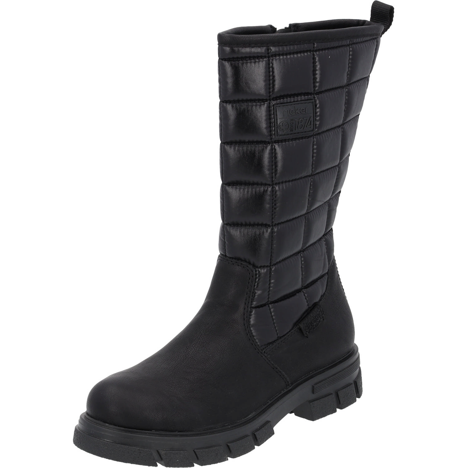 Rieker Z9172, Winterstiefeletten, Damen, schwarz/schwarz/schwarz