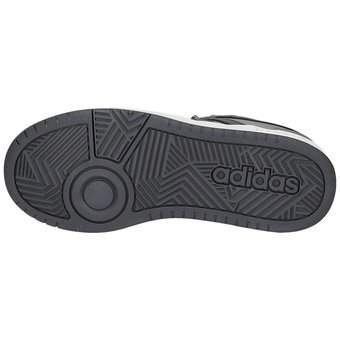 adidas Hoops 3.0 K Sneaker in grau
