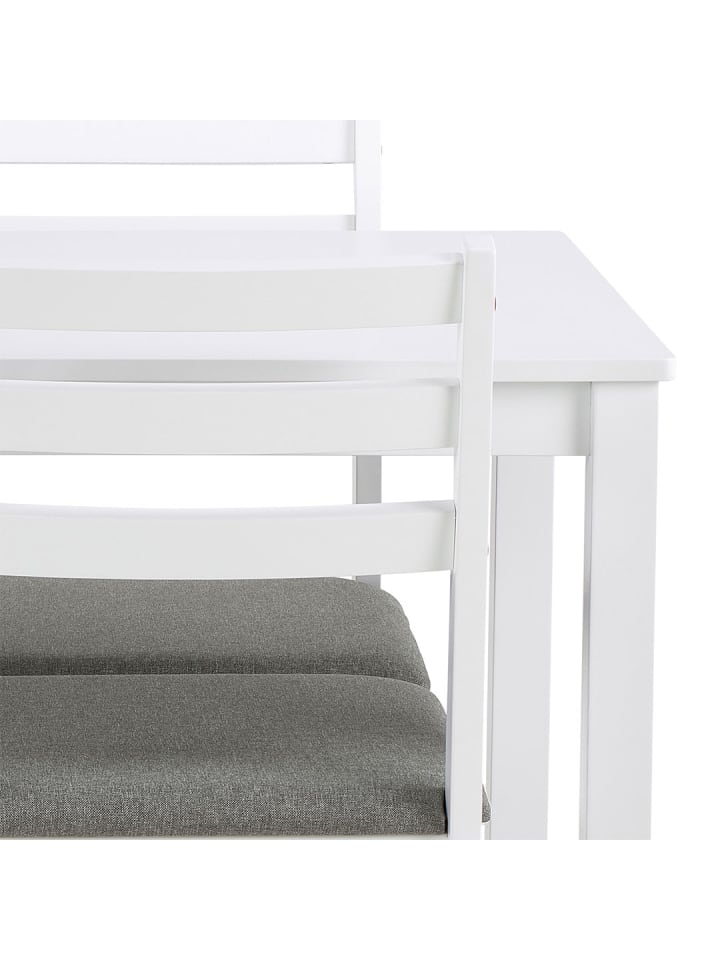 ebuy24 Essgruppe Alicante Weiß 110 x 70 cm günstig kaufen onesize