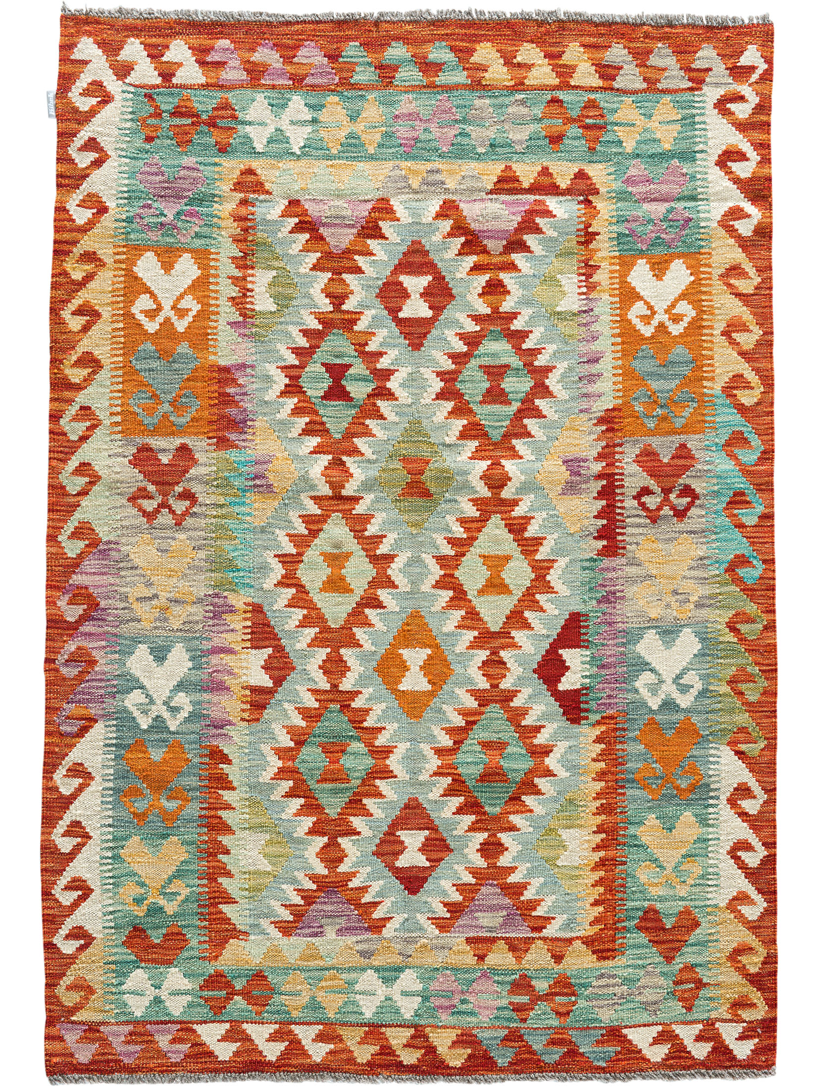 Afghan Kelim ca. 103 x 151 cm, Unikat / Einzelstück