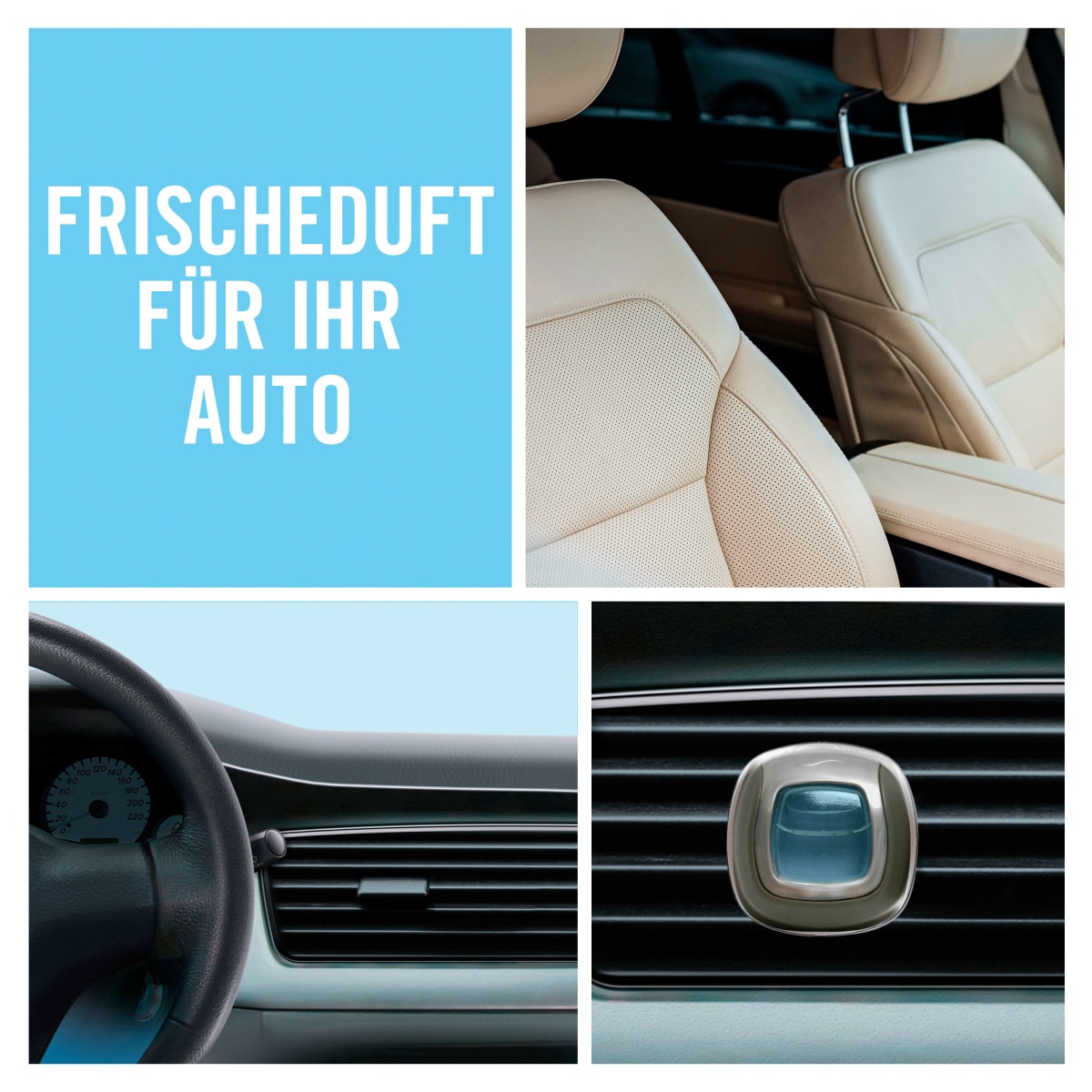 Lufterfrischer Car Vanille, 1 St