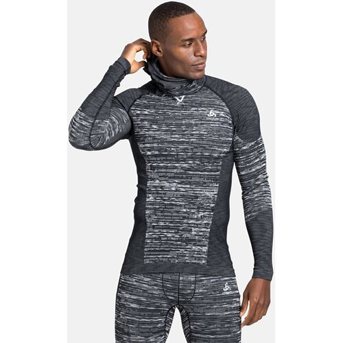 HERREN UNTERHEMD BL TOP FACEMASK L/S BLACKCOMB