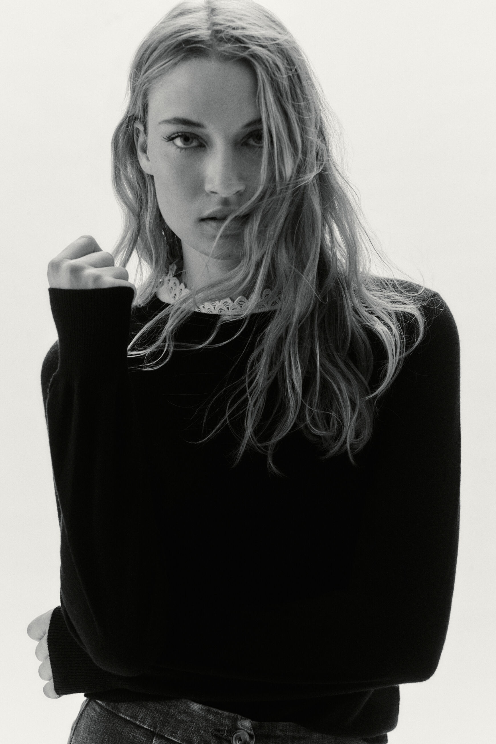 pull penelope noir femme