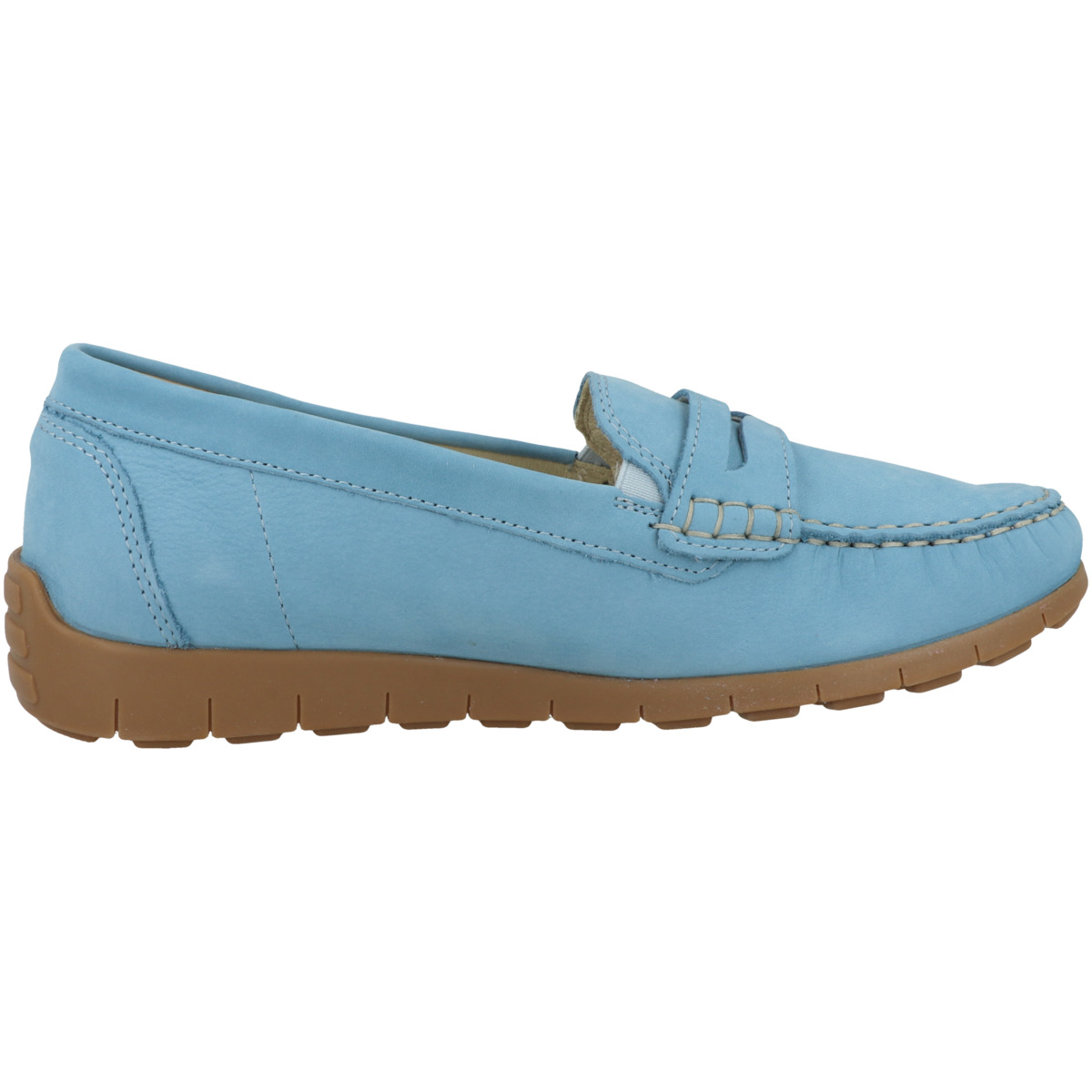 Waldläufer H-Lucy Slipper hellblau