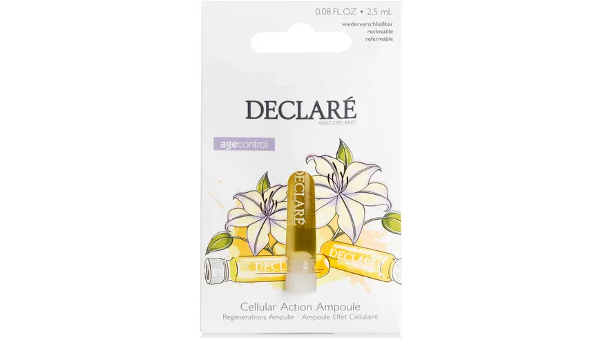 DECLARÉ Cellular Action Ampoule 2.5 ml