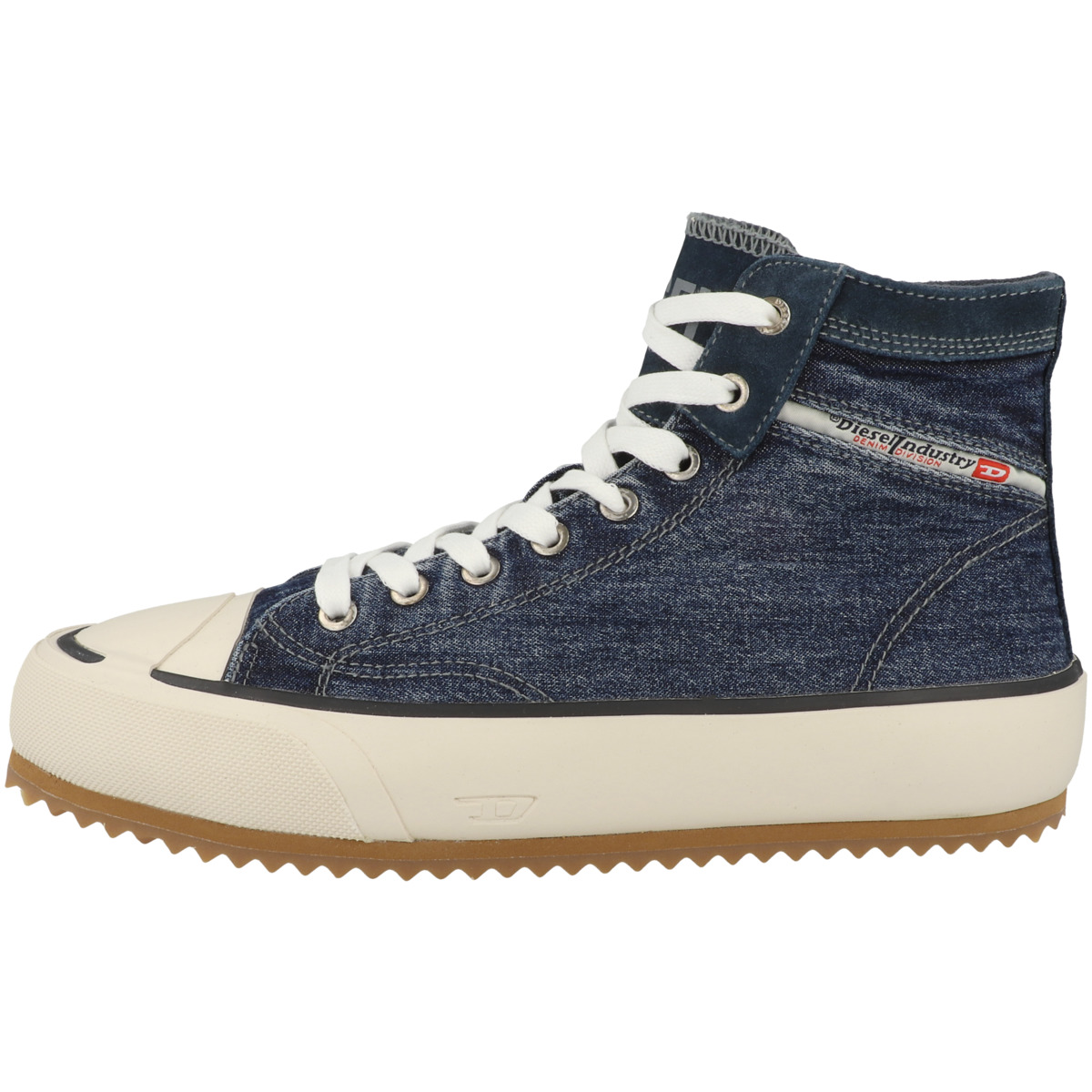 Diesel S-Principia Mid X Sneaker mid blau