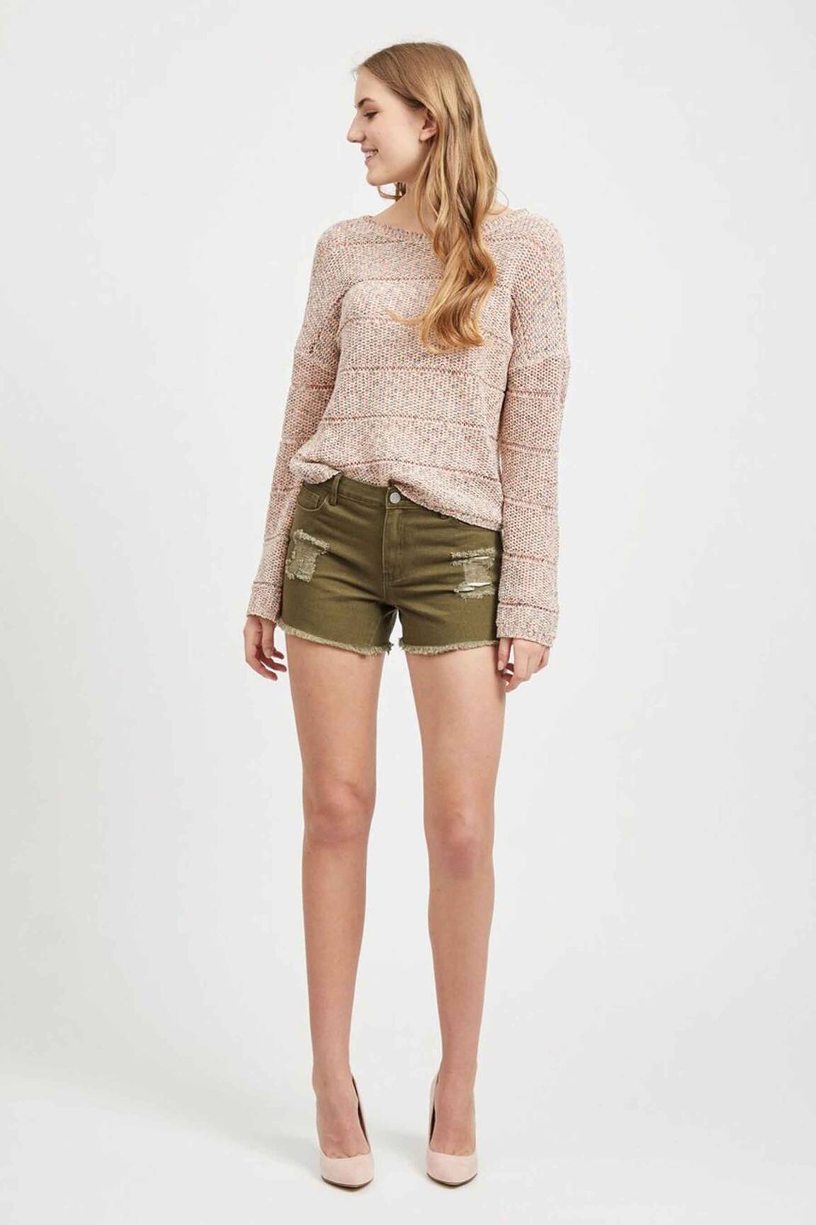 Vila Shorts 1 Femme couleur vert
