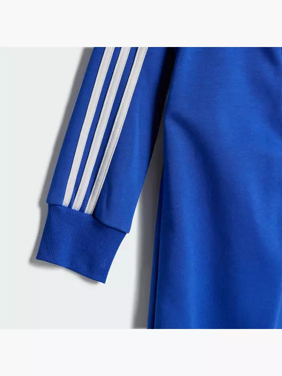 adidas Essentials 3-Streifen French Terry Kids Einteiler