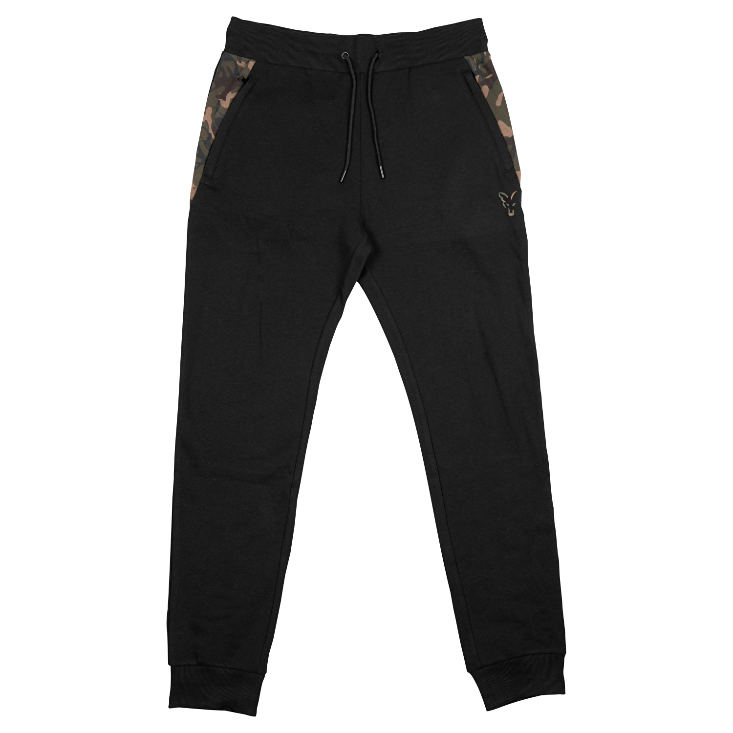 Fox Carp Herren LW Print Jogger (black/camo)