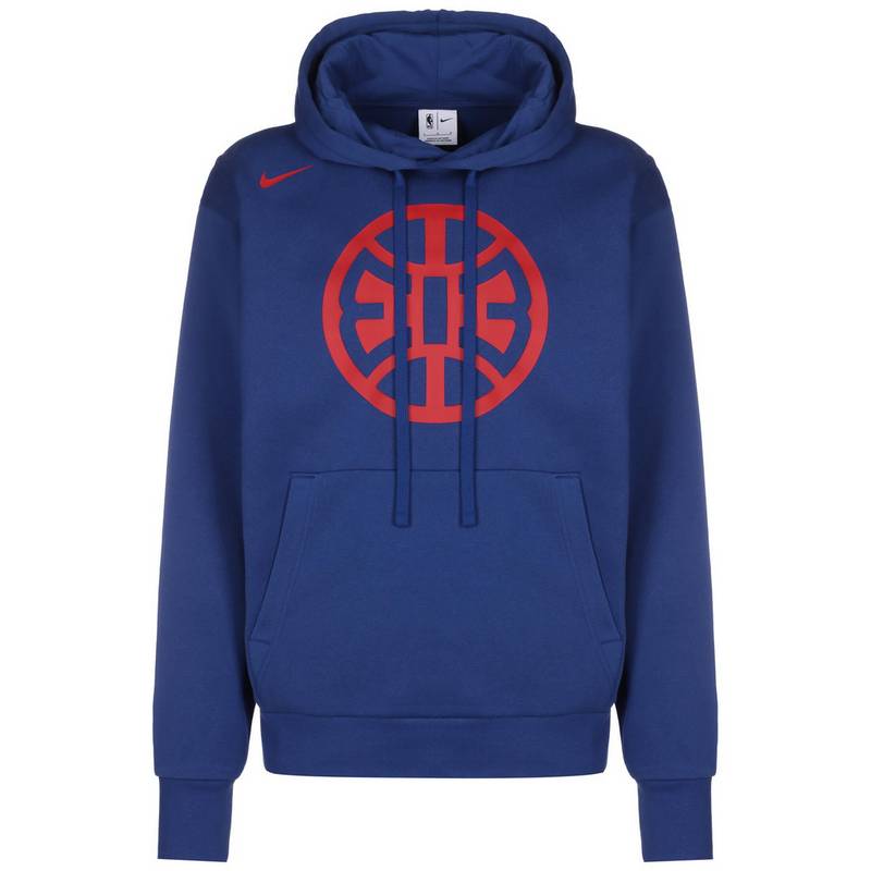 Nike NBA Detroit Pistons Essential Hoodie Herren