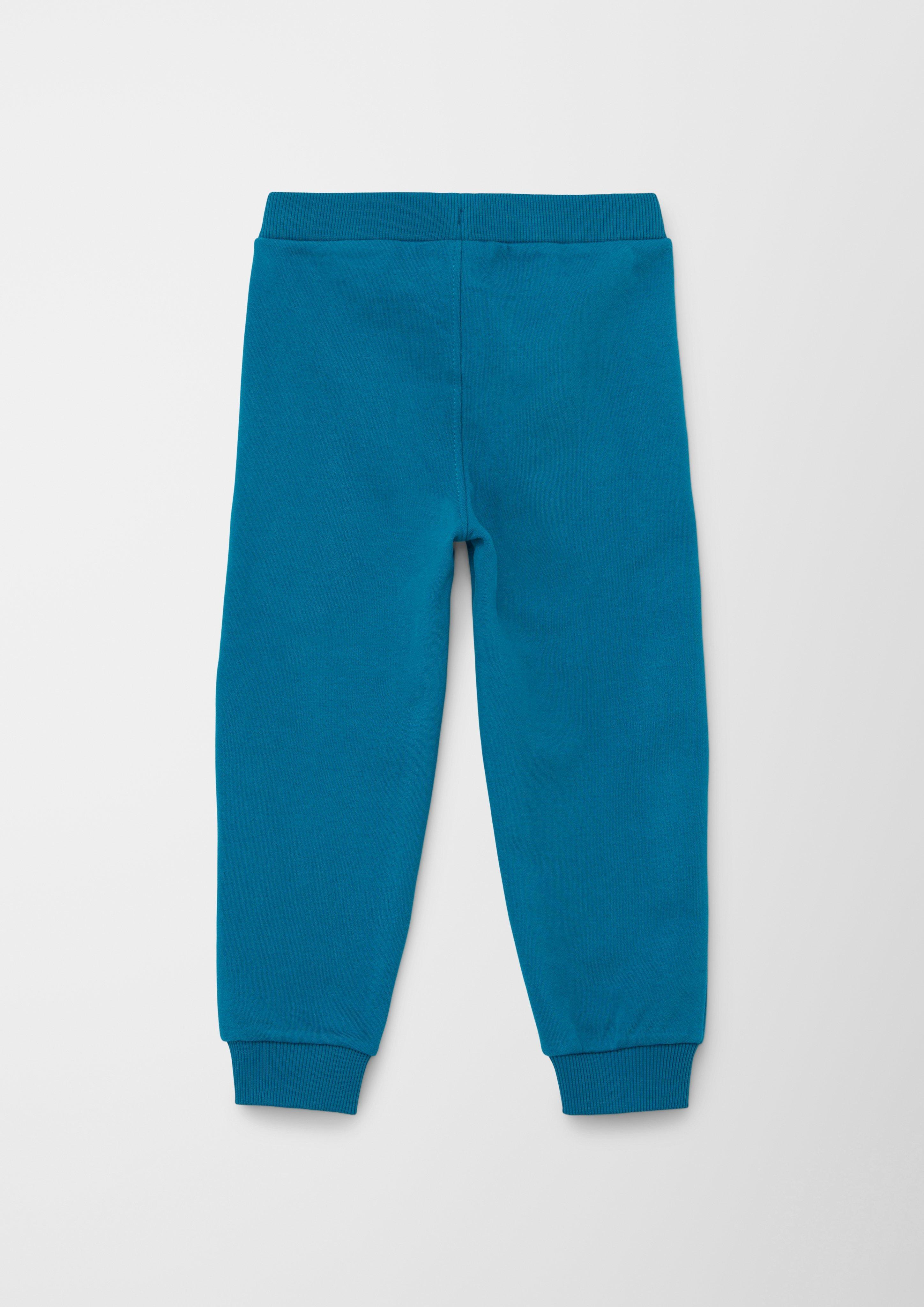Regular: Sweatpeants mit gummierten Prints  2134186-6471