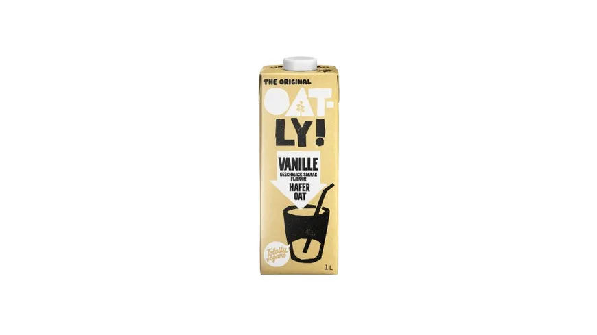 Oatly Haferdrink Vanille 1 l