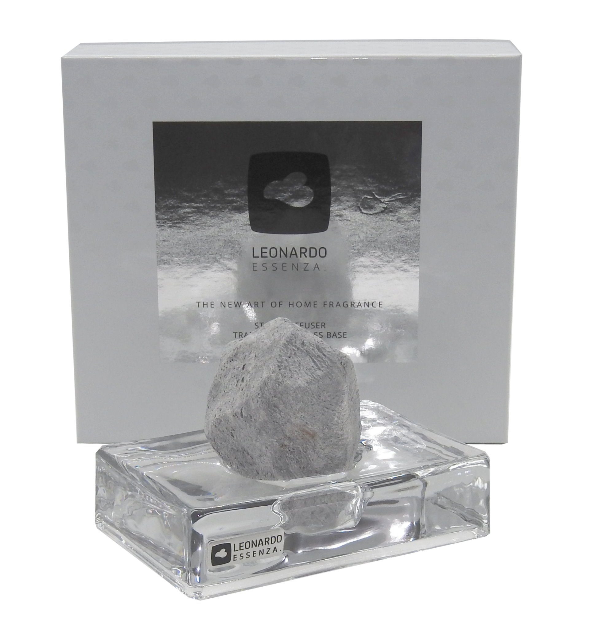 LEONARDO Diffuser Homefragrance, Diffuser Stein Raumduft Geschenkset Set Keramik Duftstein