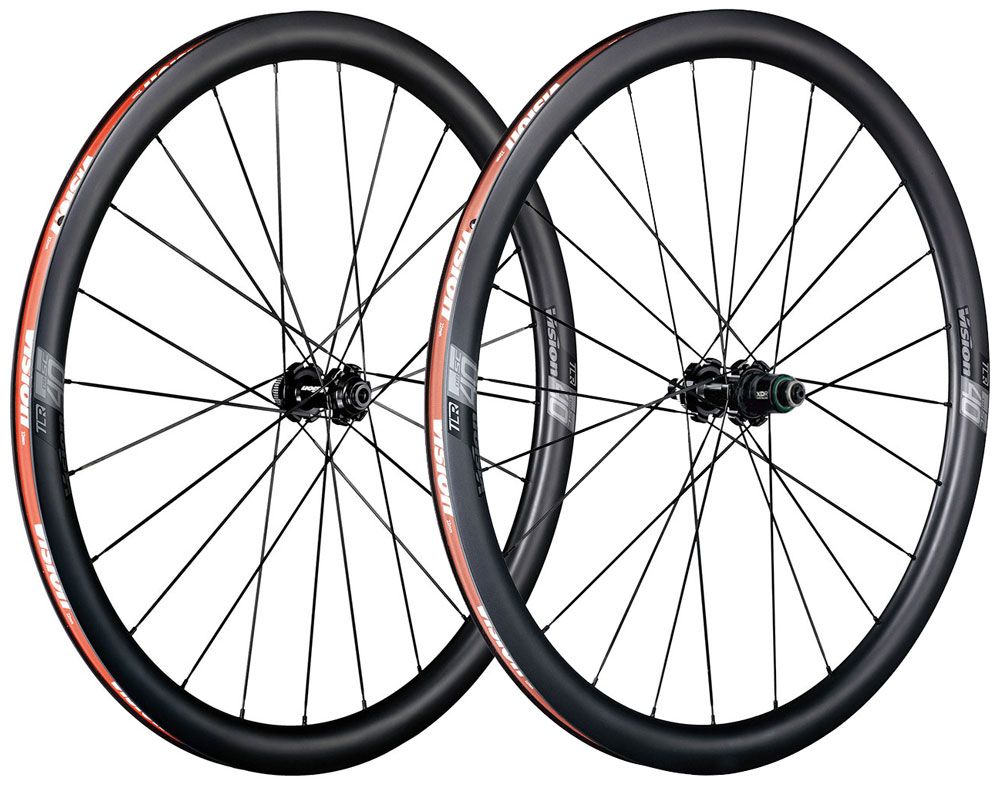 Vision SC 40 Disc Clincher TLR Carbon Laufradsatz kaufen | Bike-Discount