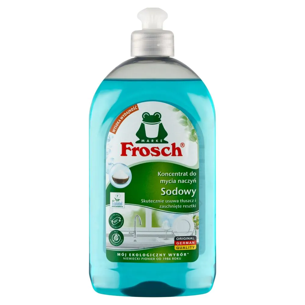 Συμπύκνωμα πλυντηρίου πιάτων Frosch με νάτριο